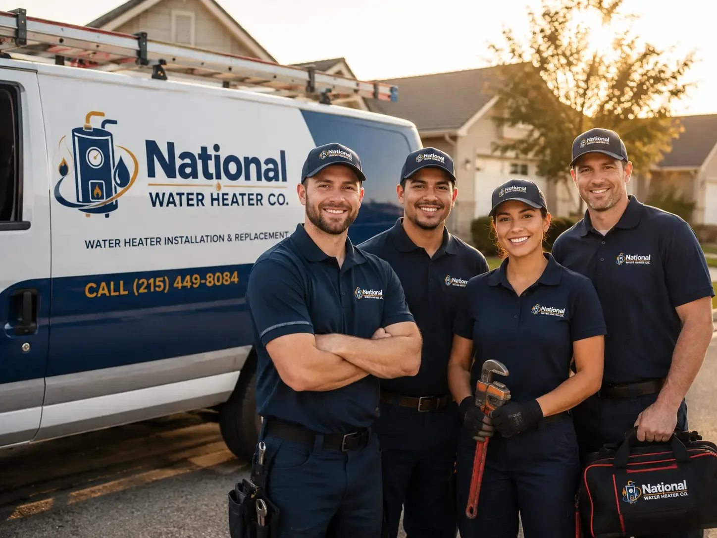 Water Heater Installation company in Round O, SC